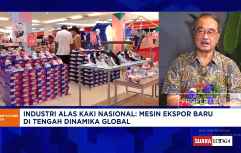 Industri Pendukung Pasar Sepatu RI Berpotensi Besar