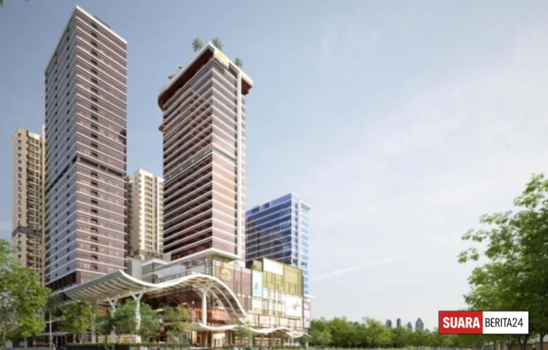 Mengintip Kemewahan The Trans Luxury Hotel Surabaya yang Megah