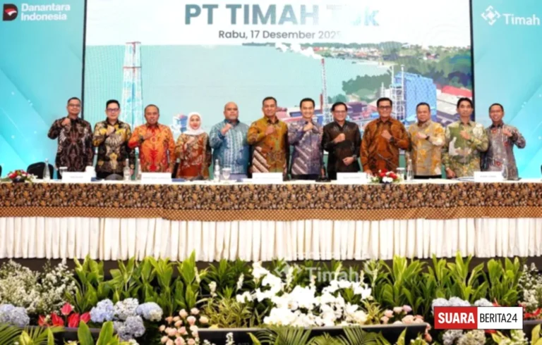 Laba TINS Meroket 595%, Raih Cuan Besar Rp1,5 T